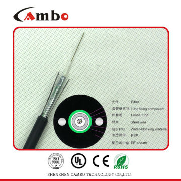 Made In China steel armored multi pairs SM/MM fiber optic cable 12 fiber mpo trunk cable